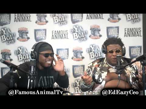 Tuscaloosa Alabama Rapper Ed Eazy Stops By Drops Hot Freestyle With Famous Animal Tv