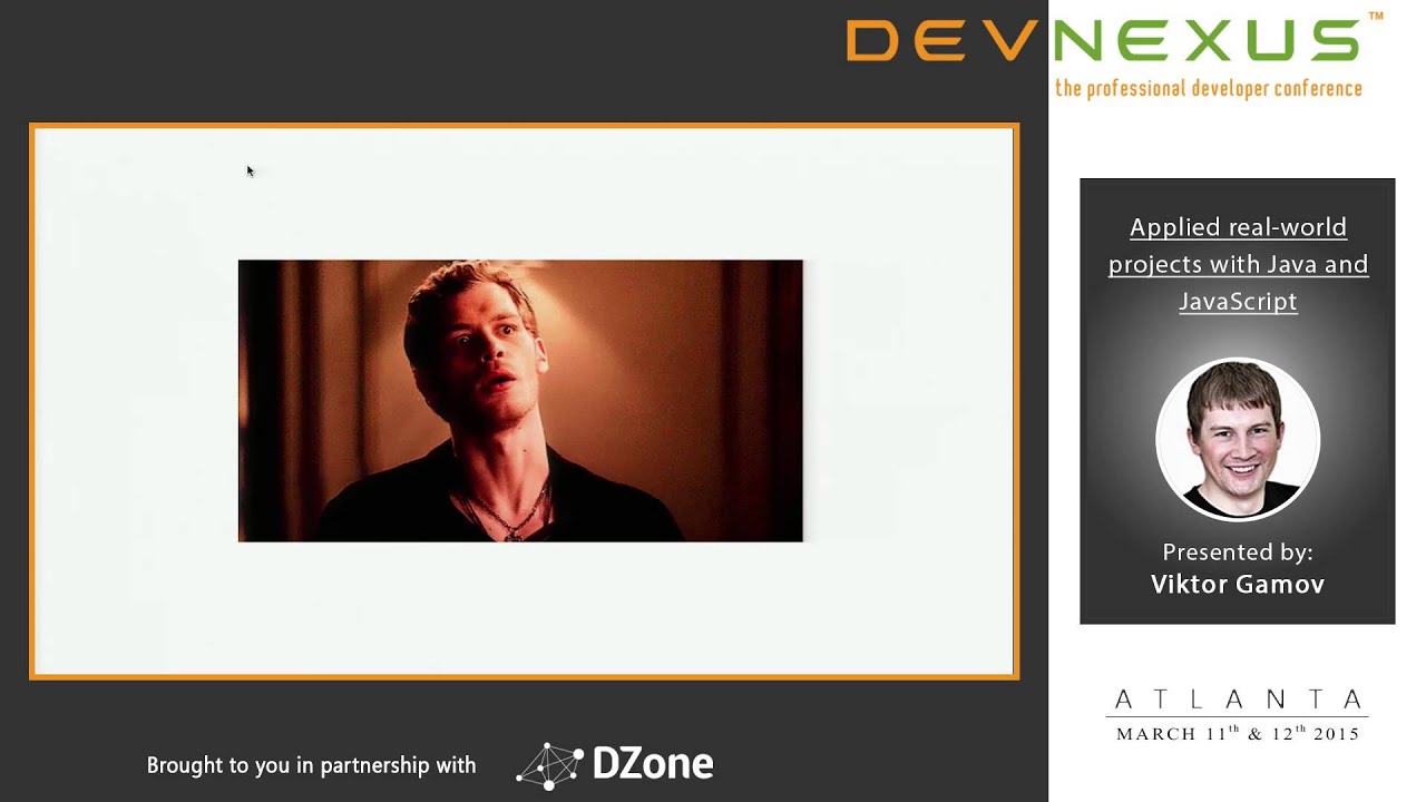 Devnexus 2015 - Applied real world projects with Java and JavaScript - Viktor Gamov