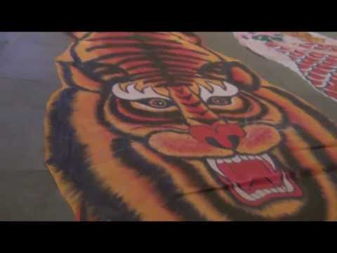 Chinese kite master Wang Yongshun