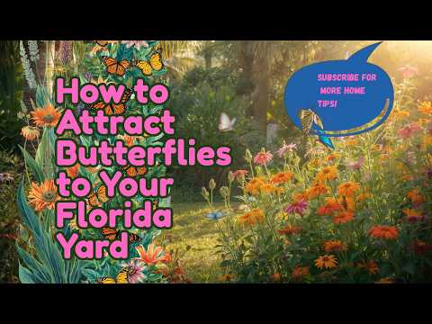 How to Attract Butterflies to Your Florida Yard: Plants, Tips, and Backyard Magic