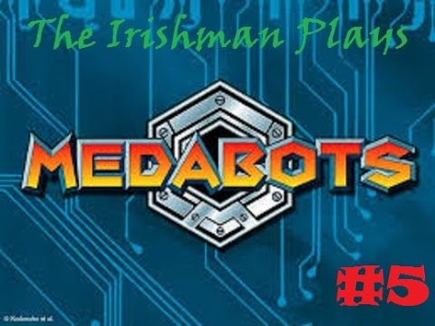 Dual Battle Fuckery || The Irishman Plays Medabots Part 5
