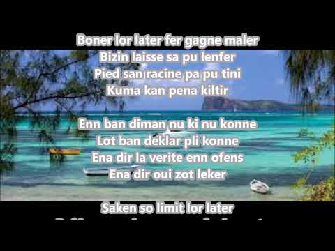 soleil ek bondie kaya lyrics
