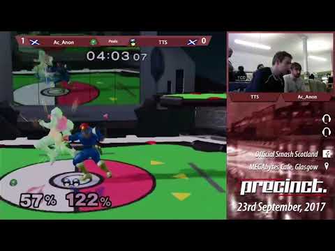Precinct September - TTS (C.Falcon) Vs. Ac_Anon (Samus) Melee Pools