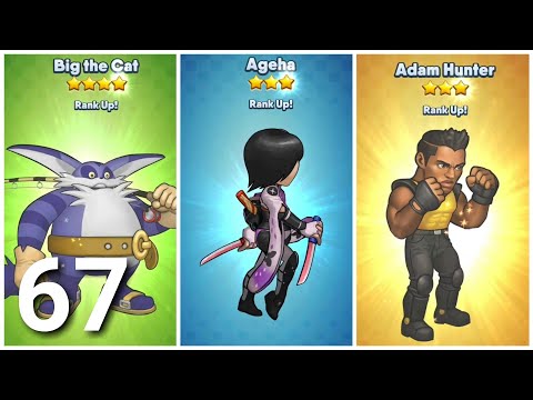 SEGA Heroes PART 67 Gameplay Walkthrough - iOS / Android