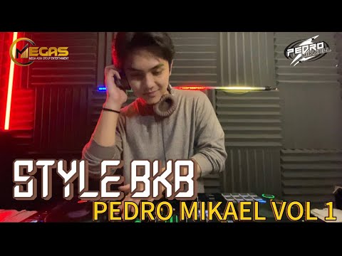 DJ PEDRO MIXTAPE BKB ( BREAKBEAT KEJUT BAHU ) VOL 1