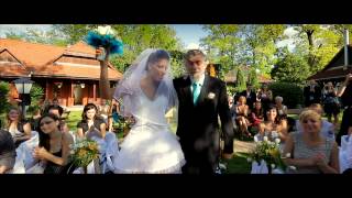 preview picture of video 'Ritu és Andris Csodálatos Esküvője'