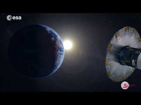 Gaia: launch to orbit #ESA