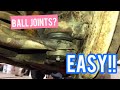 HOW TO SEPARATE BALL JOINT WITHOUT TOOLS In 1 MINUTE