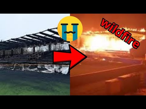 Finland’s FC Haka Stadium Destroyed in Deliberate Fire💔