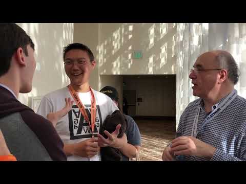 Stephen Wolfram on OpenCog, SingularityNet and Artificial General Intelligence #SXSW19