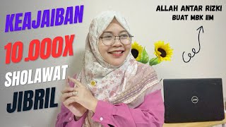 Download lagu THE MIRACLE OF JIBRIL'S PRAYER 10,000X From Mbak Iim ❤️ mp3