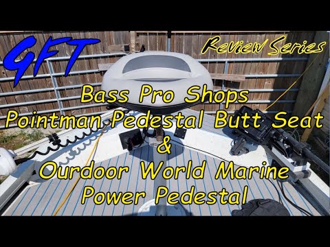 Bass Pro Shops Marine Power Pedestal and Seat Review