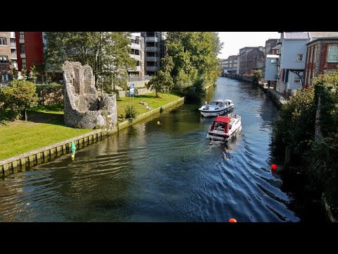 WALK NORWICH - RIVERSIDE - THE PURPLE WALK