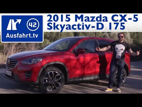 2015 Mazda CX-5 SKYACTIV-D 175 AWD (MT) - Kaufberatung, Test, Review