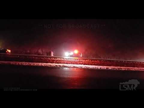 09-08-2020 Laramie, WY - Early-Season Snow Storm - Roll Over Accident - Black Ice