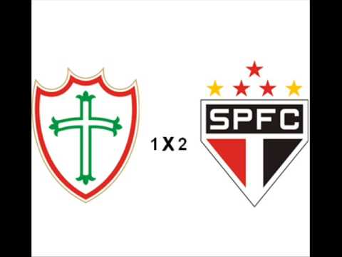 PORTUGUESA 2 X 3 SÃO PAULO BRASILEIRÃO SÉRIE A 2008