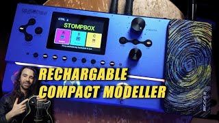 Video thumbnail for Battery Powered Modeller, Looper & Multi-Fx | Mooer GE200 Plus Li by Leon Todd