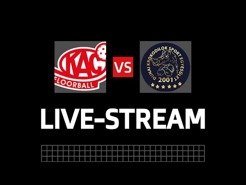 KAC Floorball vs. Dunai Krokodilok SE (10.09.2023) | Live-Stream