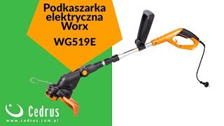 Cedrus: Podkaszarka elektryczna Worx WG519E
