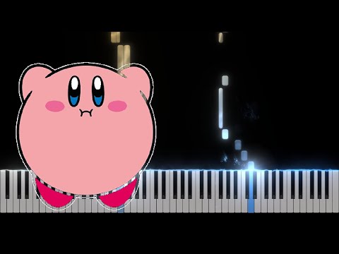 Kirby Star Allies Boss 15 - Hyness - Piano Tutorial [Nivek.Piano]