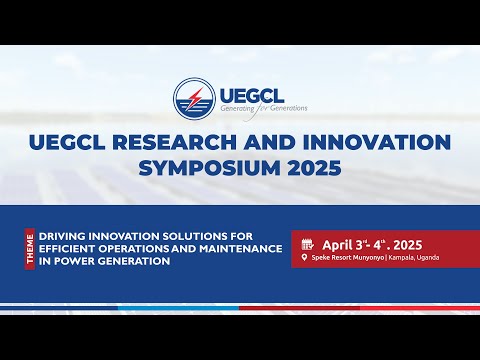 UEGCL RESEARCH AND INNOVATION SYMPOSIUM 2025