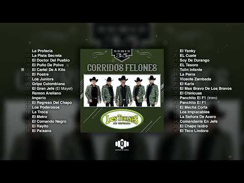 Corridos Felones [Serie 35] – Los Tucanes De Tijuana (Album Completo)