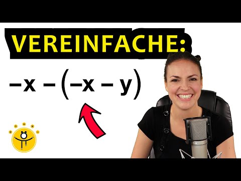 Minusklammer auflösen – Minus vor Klammer