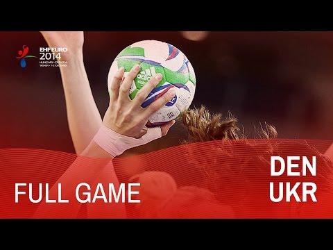 Group B: Denmark vs Ukraine 32:23 | Women's EHF EURO 2014