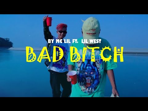 BAD B*Tc# 🐍MC LIL FT.LIL WEST ||OFFICIAL MUSIC VIDEO 2024 prod by-@Jammybeatz