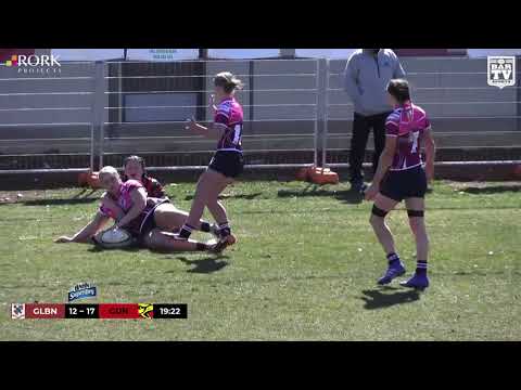2019 ACT Rugby Women's Development Grand Final Highlights - Goulburn Rugby Union vs Gungahlin Eagles