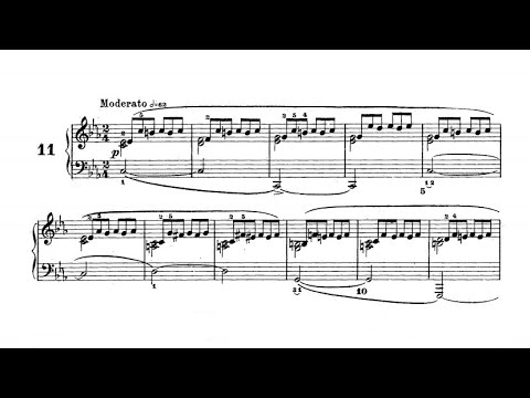 J. B. Cramer: 60 Selected Studies, 11 - "Moderato"