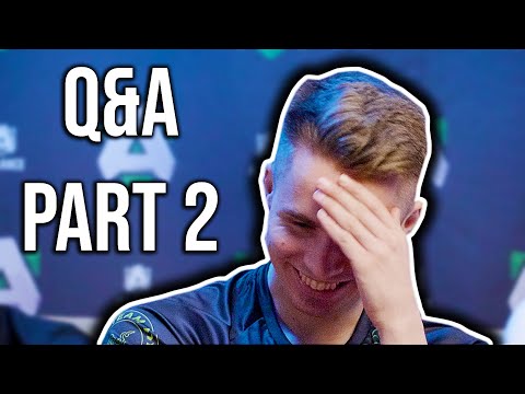 Q&[A] w/ S4, Limmp and Handsken! Part 2