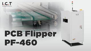 PCB Flipper PF-460: Boost Efficiency in Double-Sided PCBA Coating Lines