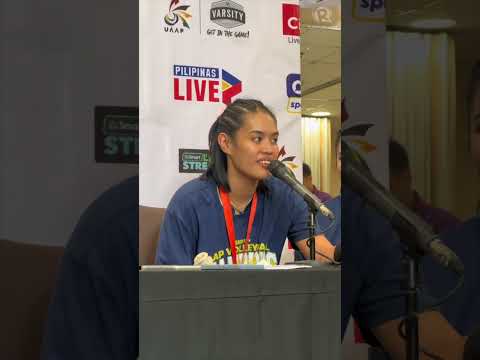 Bella Belen, Alyssa Solomon look back on road to UAAP women's volleyball championship