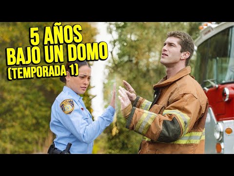 UN PUEBLO QUEDA ATRAPADO DENTRO DE UN DOMO, Y NADIE SABE QUE OCURRE | Resumen TEMPORADA 1