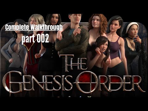 The Genesis Order Complete Walkthrough- hay bales pushing | gym scene | Wilkes mansion scenes