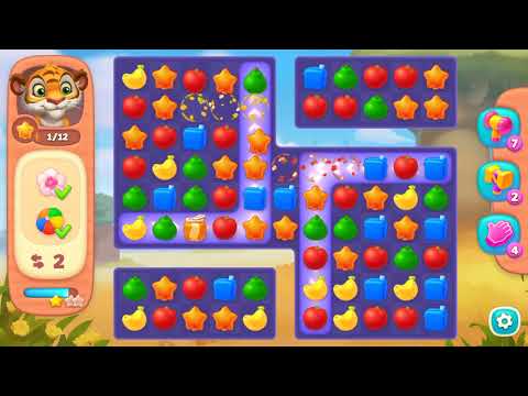 Wildscapes Level 327 Walkthrough