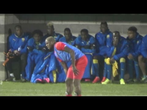 RDC vs Gabon La scoumoune de Junior Kabananga