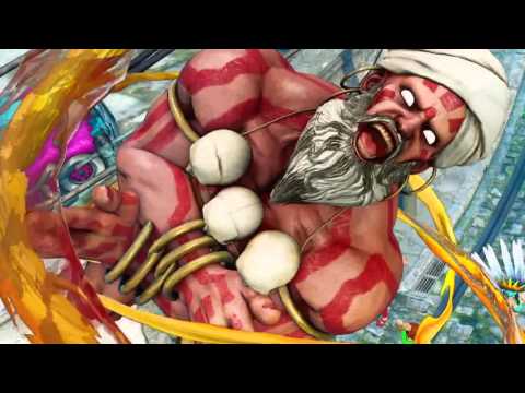 OLD Frionel (Karin) vs Buuuster MX (Dhalsim) - Area 12 SF League #04