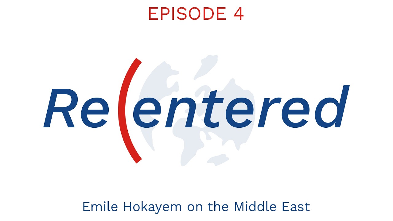 ReCentered Episode 4: Emile Hokayem on the Middle East, the War in Iran, and the Global Order