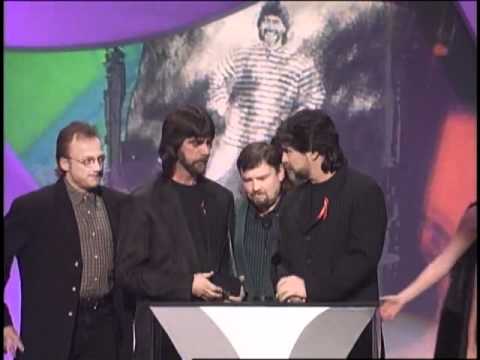 Alabama Wins Favorite Country Band, Duo or Group - AMA 1998