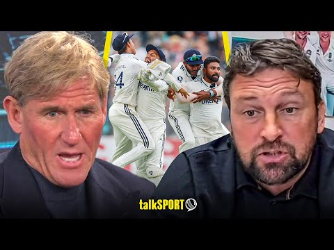 Simon Jordan & Steve Harmison REACT to India beating England by SIX RUNS in FIFTH TEST THRILLER!