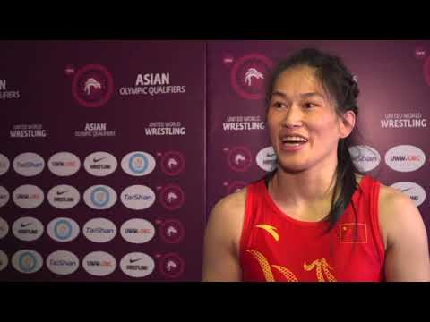 Wrestling Tokyo | Tokyo 2020 dreams come true at Asian Olympic wrestling qualification event