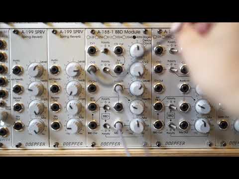 Doepfer A-188-1Av Vintage Edition 512 Stage Bucket Brigade Delay Module image 2