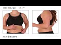 Glamorise 9160 The Bounce Test