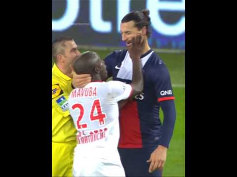 When Ibrahimovic Loses Control 😈