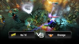 Crazy dive by Na`Vi vs Orange @ The International 3