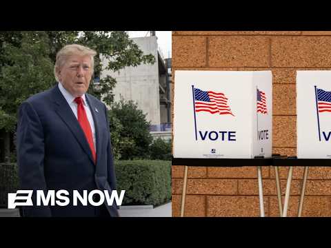 'The Trump factor is the backdrop': What the President's LOW approval means for Republicans