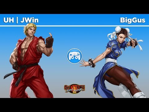 3rd Strike @ Neil's (4-11) - UH | JWin (Ken) vs. BigGus (Chun-Li) - Losers Semis