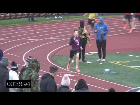 2025 Boys Sectionals @ Lockport HS - 800m Heat 2